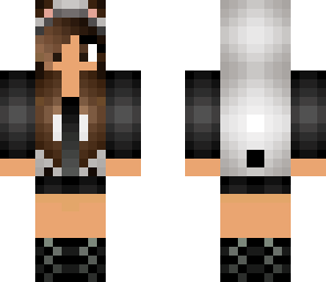 panda girl