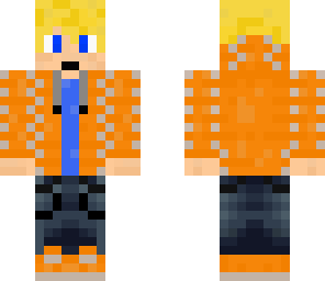 blond boy