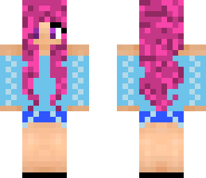 pink girl