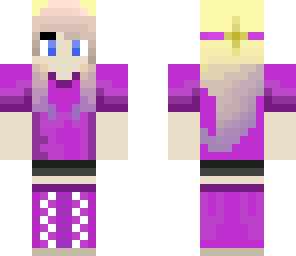 personal skin -- purple