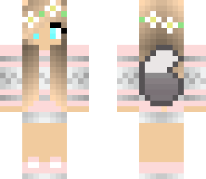 pink fox girl