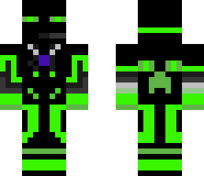 ravenbladez black and green enderman small edit
