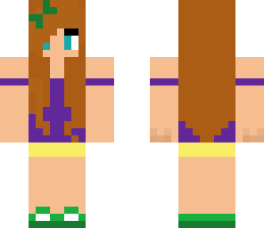 brown hair