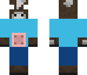 if herobine and a cow had a baby