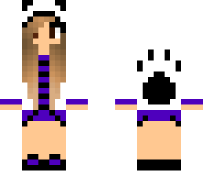 panda girl 