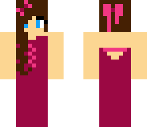 brunet pink