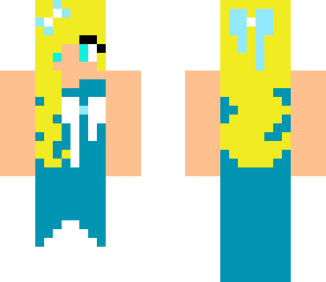 blonde blue