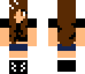 brunet chick