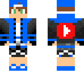 yt boy - blue