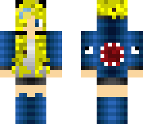 squid blonde girl