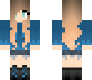 blue gal