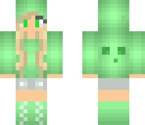slime girl