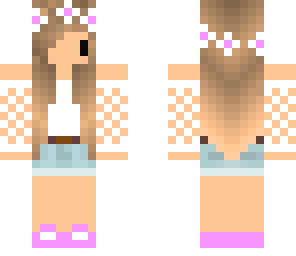 edited kawaii girl