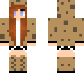 edited cookie girl