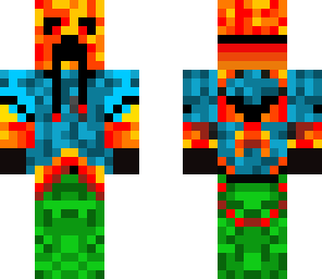 steve lava creeper