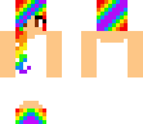 rainbow chick