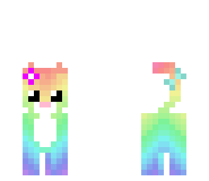 rainbow kitty