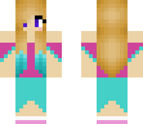wolfgirl3676 summer skin