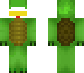 chicken in a turtle