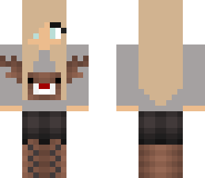 edit of riendeer girl