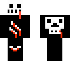 blody skeleton