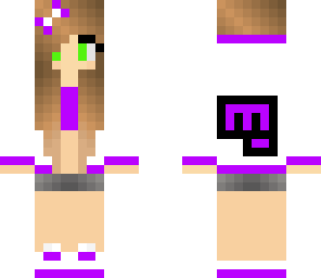 cool girl purple