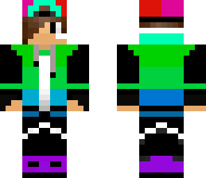 rainbow teen