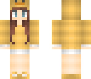 edited chicken girl
