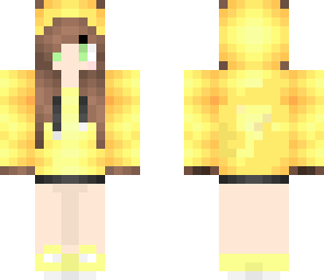 yellow girl edited