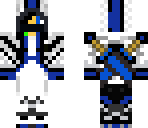blue warrior