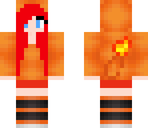 charmander girl