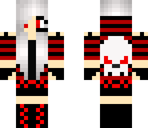 bad girl red headset