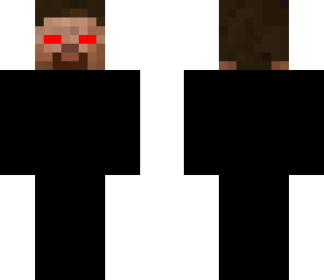 blacked herobrine with blood