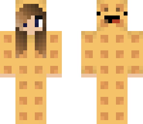 derp waffle girl