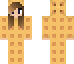 girl with waffle onsie