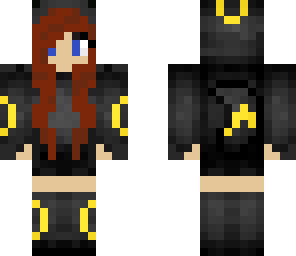 umbreon girl brown