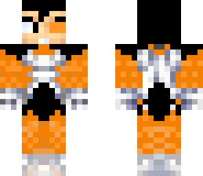 vegeta naranja