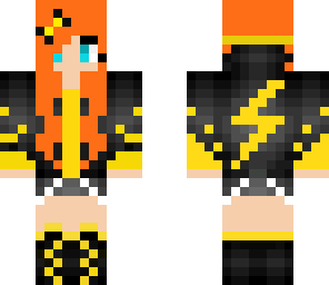 lighting girl