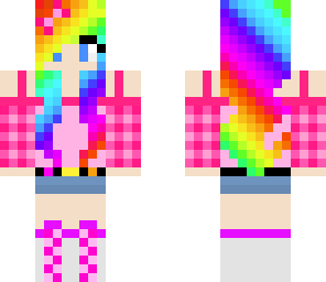 rainbow swag