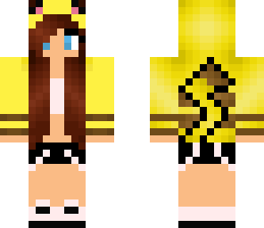 pikachu girl
