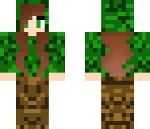 grass block girl