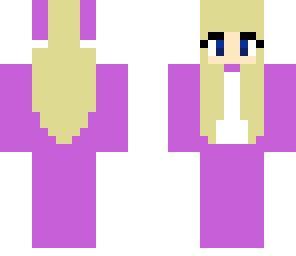 purple bonnie