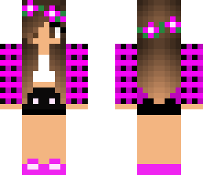 pink cute girl
