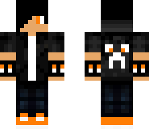 creeper boy orange