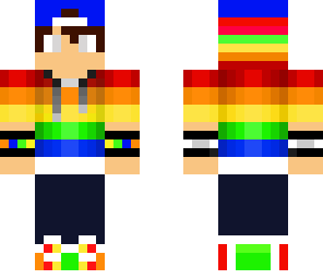 rainbow boy