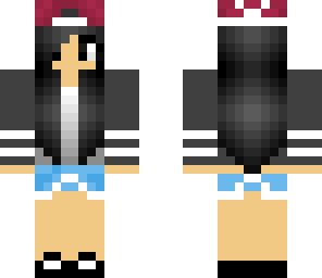 dark haired tomboy