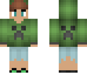 creeper hoodie boy