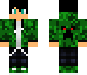 green hoodie guy