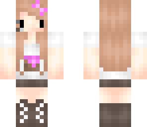 pink minecraft