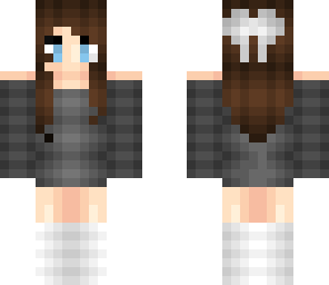 edited winter girl